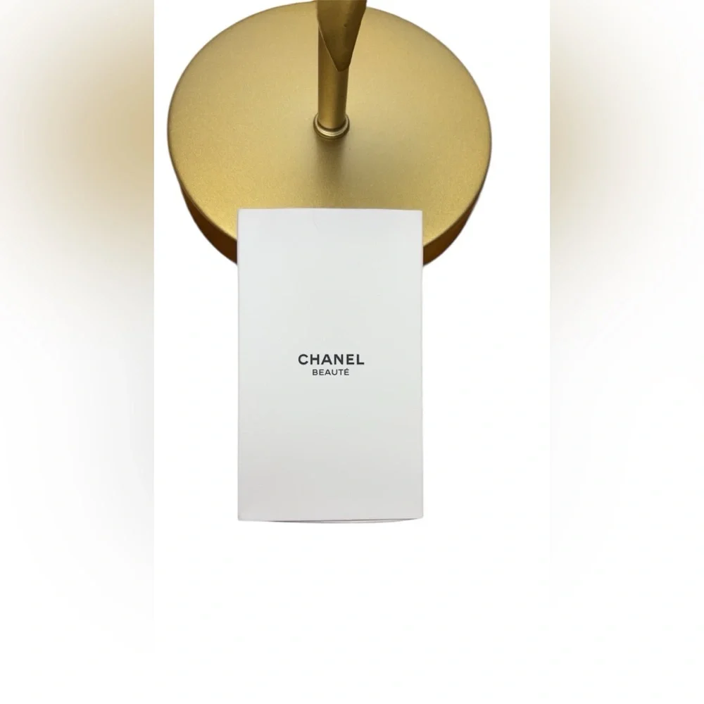 Chanel Iconic Snowflake Gold Keychain with Charms - Picture 3 of 3